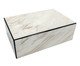 Caixa Decorativa Petershagen Branca e Preta, Branco | WestwingNow