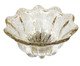 Vaso Gunesh Transparente e Dourado, Transparente | WestwingNow