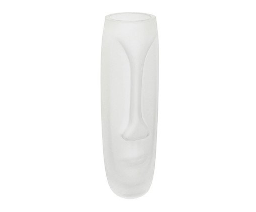 Vaso Win Branco Leitoso, Branco | WestwingNow