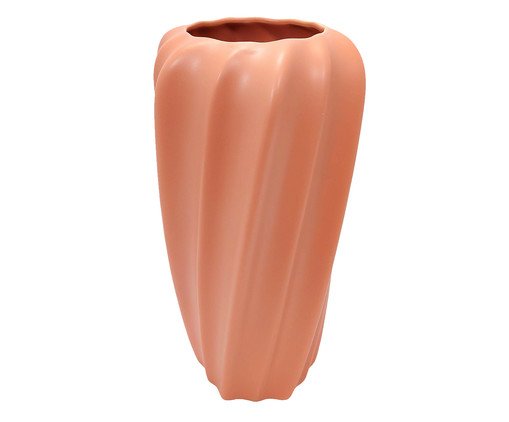 Vaso Lebach Terracota, Laranja | WestwingNow