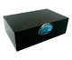 Caixa Decorativa Gottingen Preta e Azul, Preto | WestwingNow