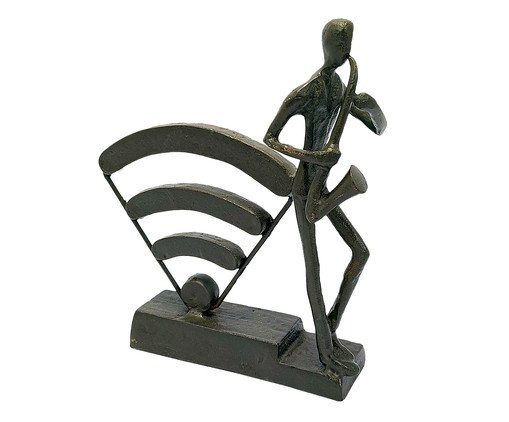 Adorno Gifhorn Preto, Preto | WestwingNow