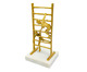 Adorno Dupla em Escada Dourada, Dourado | WestwingNow