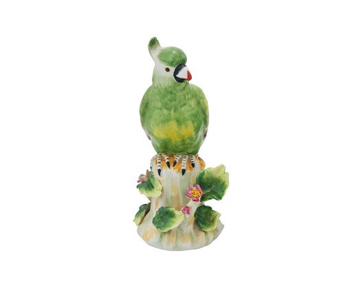 Jogo de Adornos Cacatua, Verde | WestwingNow