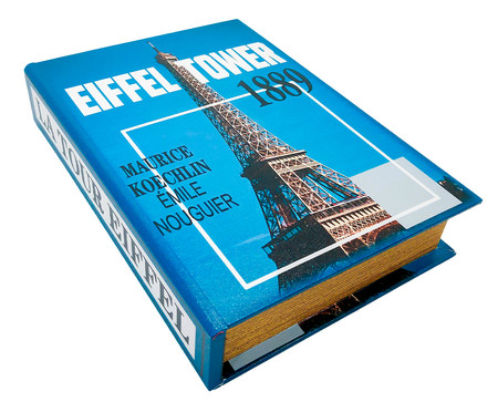 Caixa Livro La Tour Eiffel