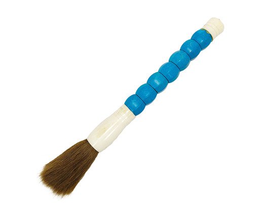 Pincel Decorativo com Cabo em Osso Vána Azul, Azul | WestwingNow