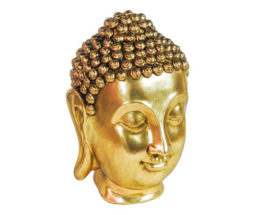 Adorno Buda, Dourado | WestwingNow