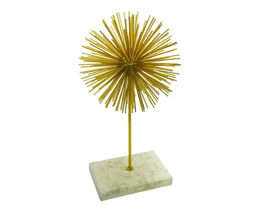 Adorno Ouriço Dourada, Dourado | WestwingNow
