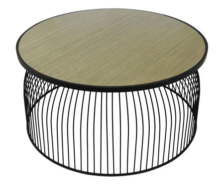 Mesa de Centro Marino Preto | Westwing