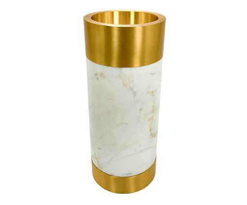 Vaso Lindlar Branco, Branco | WestwingNow