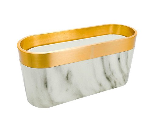 Vaso Wachtberg Branco, Branco | WestwingNow
