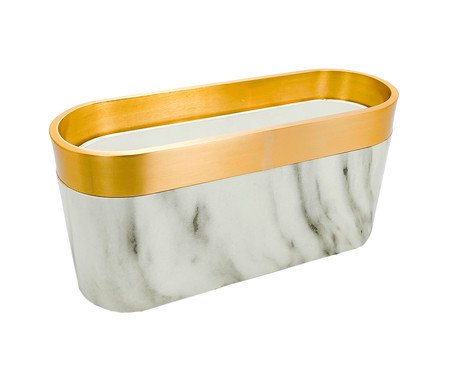 Vaso Wachtberg Branco | Westwing