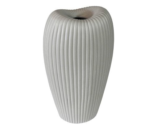 Vaso Schneeberg Cinza, Cinza | WestwingNow