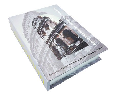 Caixa Livro Colosseum | Westwing