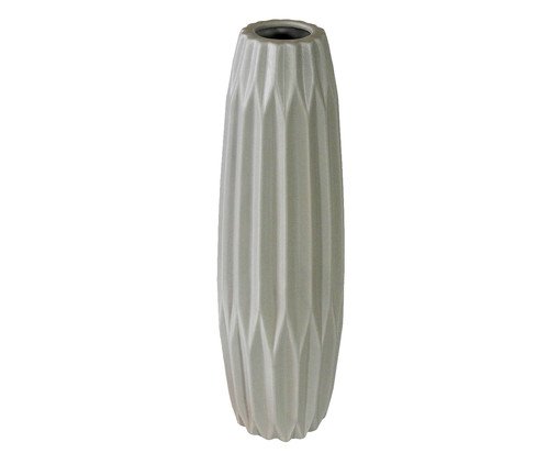 Vaso Hessisch Cinza, Cinza | WestwingNow