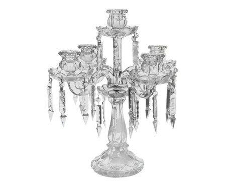 Candelabro em Cristal Drancy | Westwing