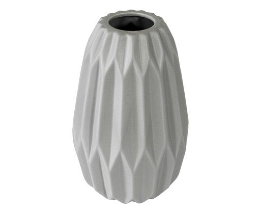 Vaso Kelkheim Cinza, Cinza | WestwingNow