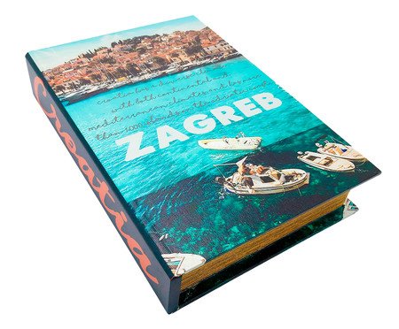 Caixa Livro Croatia | Westwing