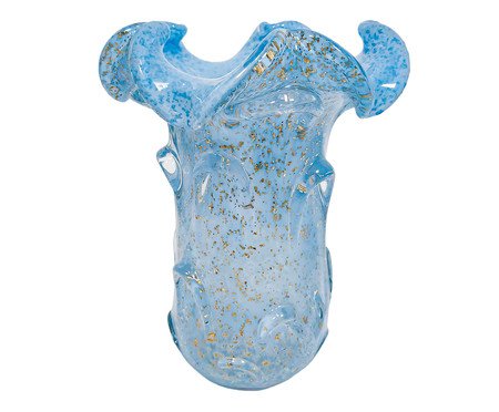 Vaso com Dour Rúbeo Azul Bebê | Westwing