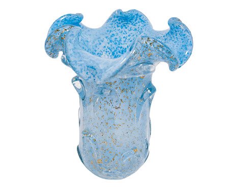 Vaso com Dour Rúbeo Azul Bebê | Westwing