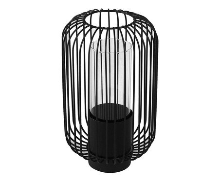 Castiçal Gavrel Preto | Westwing