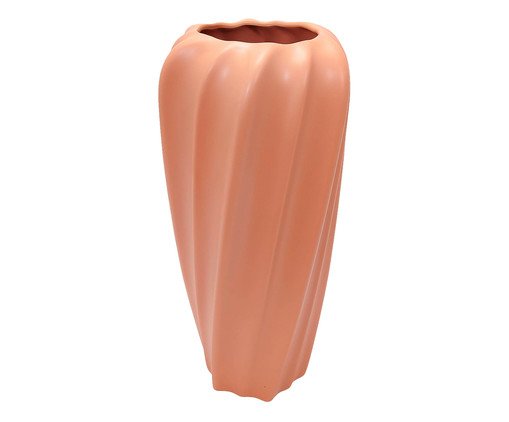 Vaso Hunfeld Terracota, Laranja | WestwingNow
