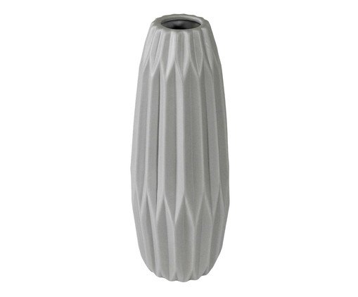 Vaso Schluchtern Cinza, Cinza | WestwingNow