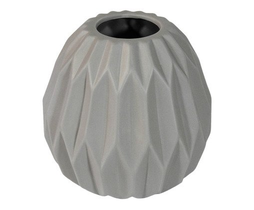 Vaso Hoxter Cinza, Cinza | WestwingNow