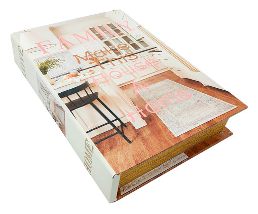 Caixa Livro Love Home, Colorido | WestwingNow