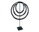 Colar de Mesa Decorativo Dumnus Preto, Preto | WestwingNow