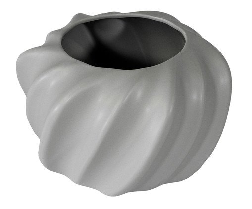 Vaso Wilnsdorf Cinza, Cinza | WestwingNow