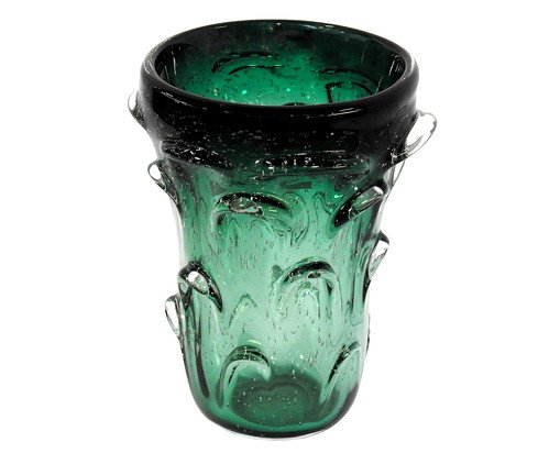 Vaso Egor Verde Escuro, Verde | WestwingNow