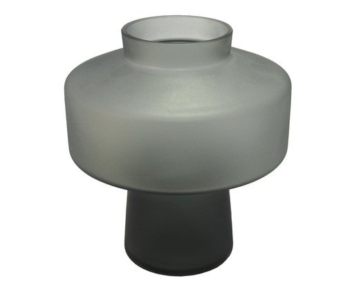 Vaso Uadjete Cinza, Cinza | WestwingNow