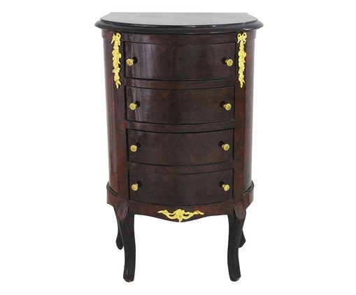 Mesa de Cabeceira Cipriano, Marrom | WestwingNow