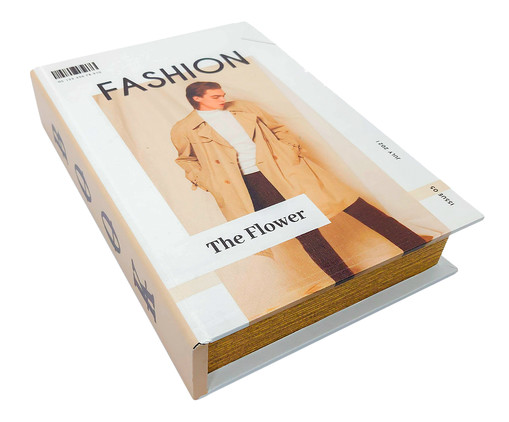 Caixa Livro Book Fashion, Colorido | WestwingNow