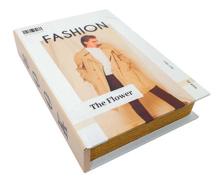 Caixa Livro Book Fashion | Westwing