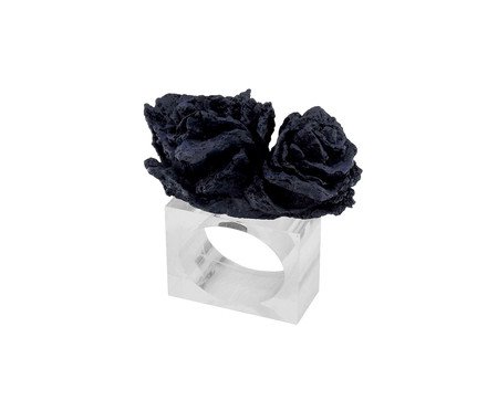 Anel para Guardanapo Coral Ross Azul | Westwing