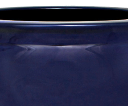 Cachepot em Porcelana Porcie Azul | WestwingNow