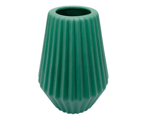 Vaso Werdau Verde, Verde | WestwingNow