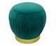 Pufe Galuta Verde, Verde | WestwingNow