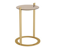 Mesa Lateral Braccio Dourado | WestwingNow