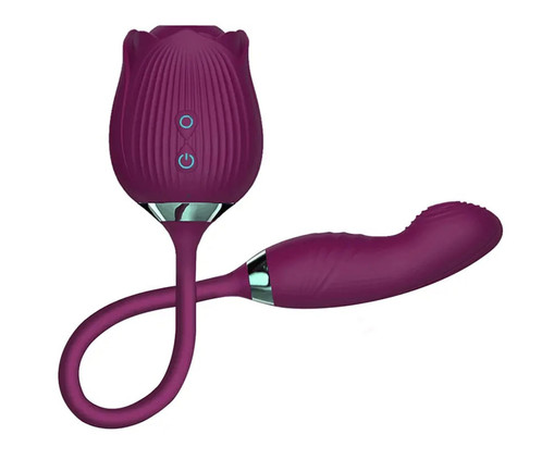 Sugador e Vibrador Finger Sweet - Magenta, Rosa | WestwingNow