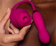 Sugador e Vibrador Finger Sweet - Magenta, Rosa | WestwingNow