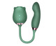 Sugador e Vibrador Finger Sweet Verde - 33cm, Verde | WestwingNow