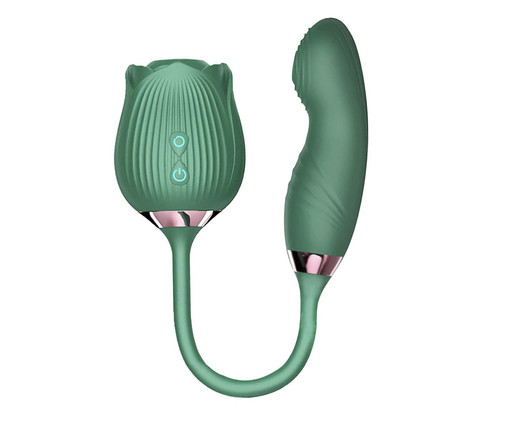 Sugador e Vibrador Finger Sweet - Verde, Verde | WestwingNow