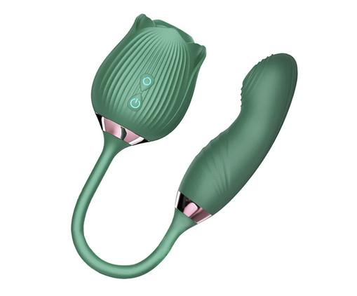 Sugador e Vibrador Finger Sweet Verde - 33cm, Verde | WestwingNow