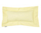 Capa de Almofada Lise Amarelo Pastel - 150 Fios, Amarelo Pastel | WestwingNow
