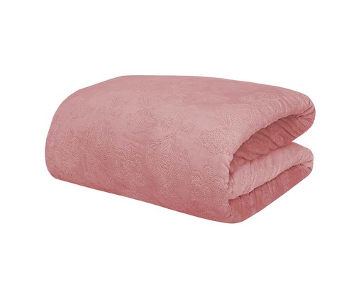 Cobertor Blanket Jacquard 300 fios - Rosa, Rosé Bride | WestwingNow