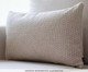 Almofada em Linho Bordada Geométrico Off White, Off white | WestwingNow