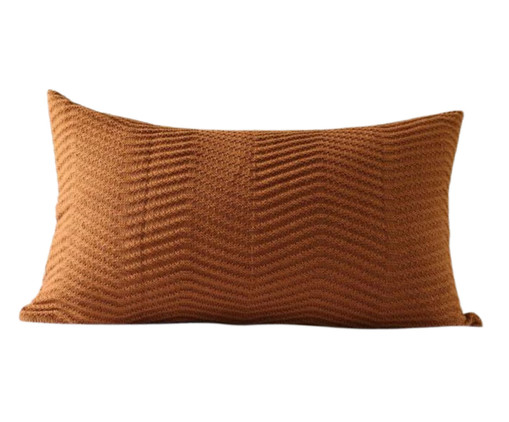 Almofada em Tricot Trendy Cobre, Cobre | WestwingNow